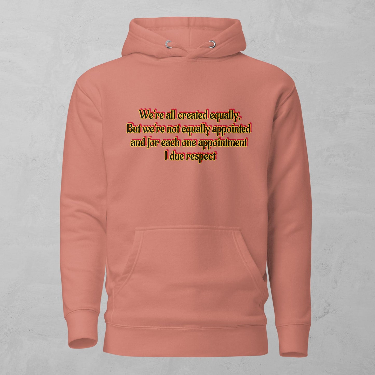 EmpowerWear: Quotes for Every Day Unisex Hoodie