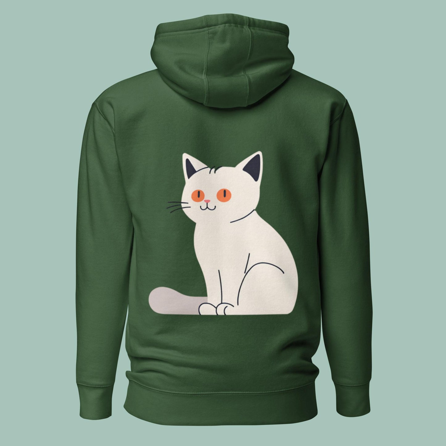 Purr & Simple Unisex Hoodie