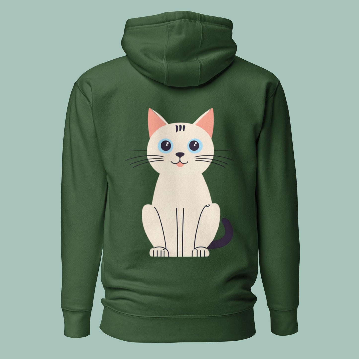 Purr & Simple Unisex Hoodie