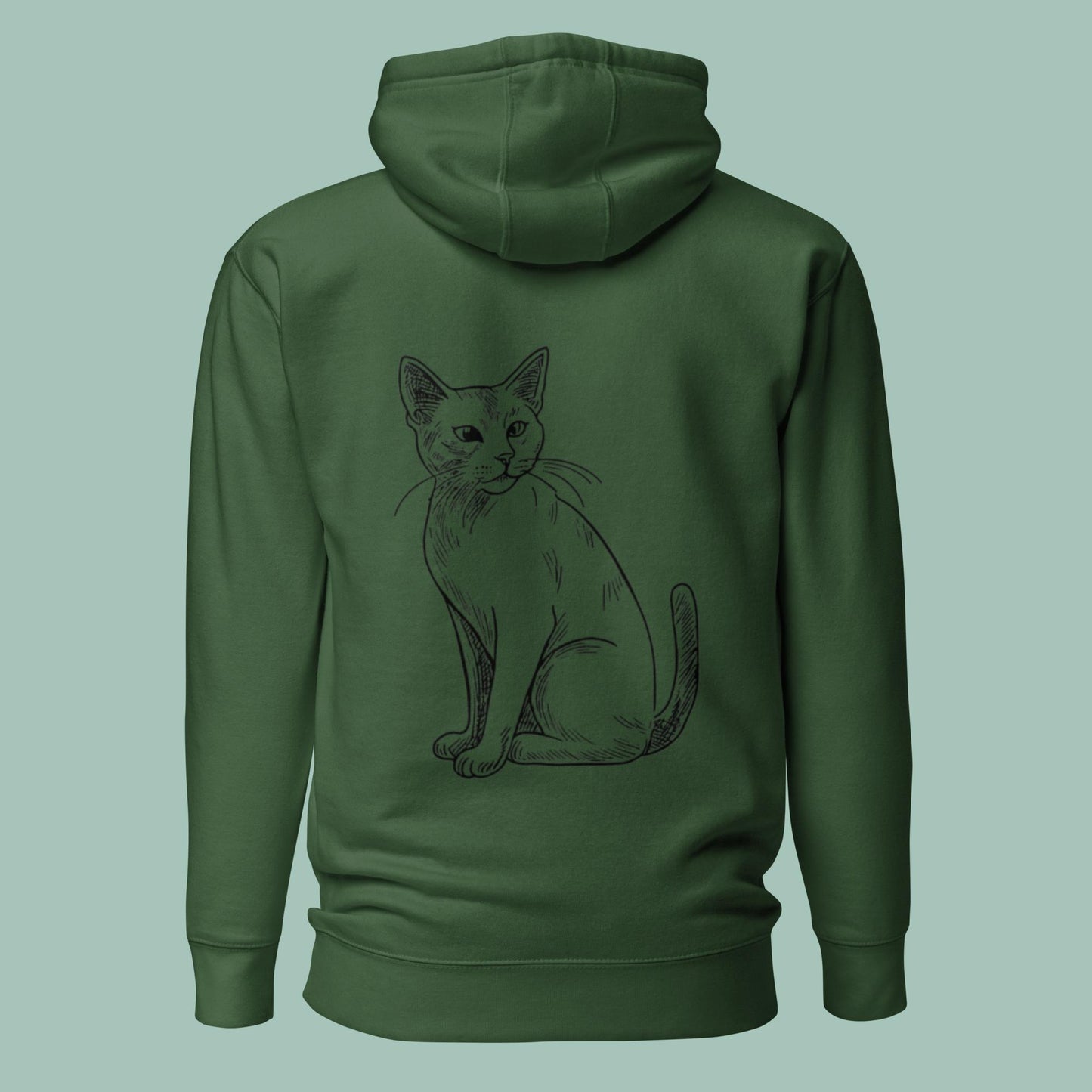 Purr & Simple Unisex Hoodie