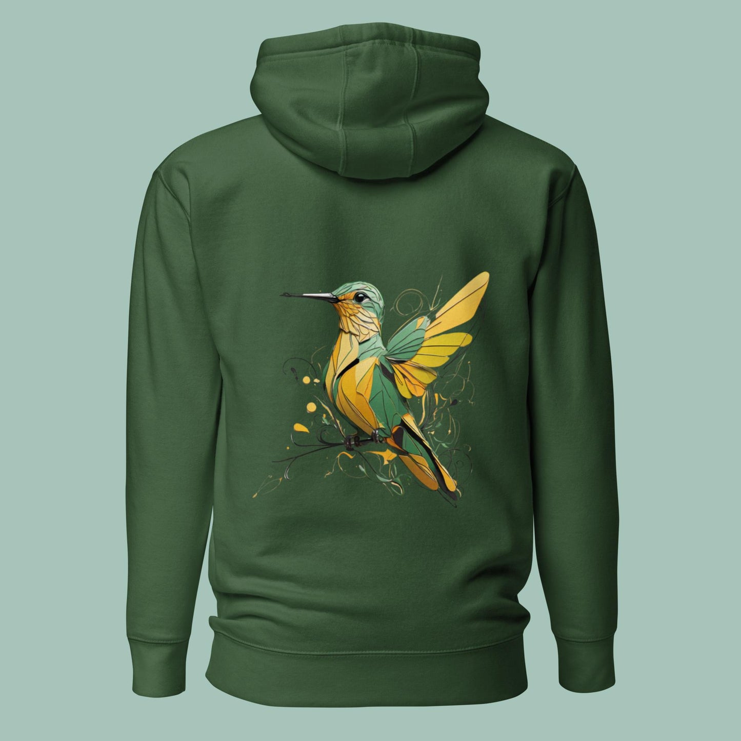 Wings of Whimsy Unisex Hoodie