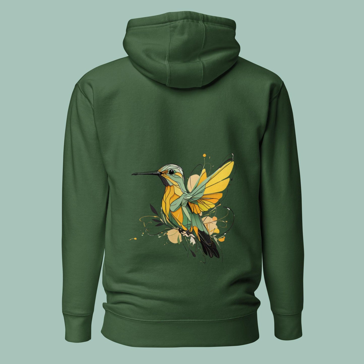 Wings of Whimsy Unisex Hoodie