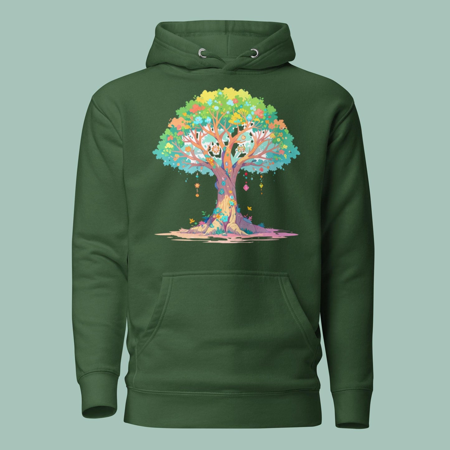 Eternal Roots Unisex Hoodie