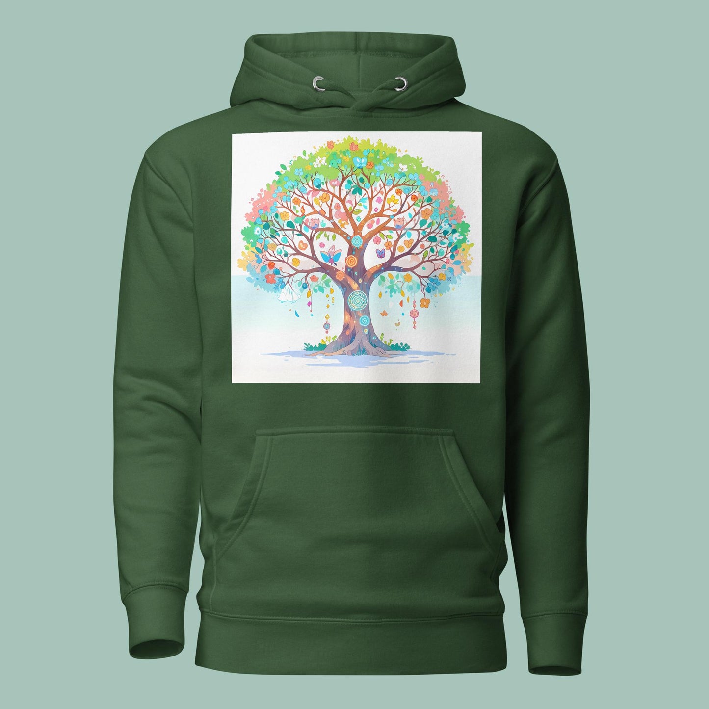 Eternal Roots Unisex Hoodie