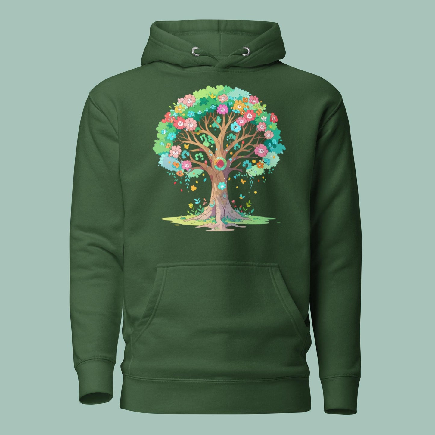 Eternal Roots Unisex Hoodie