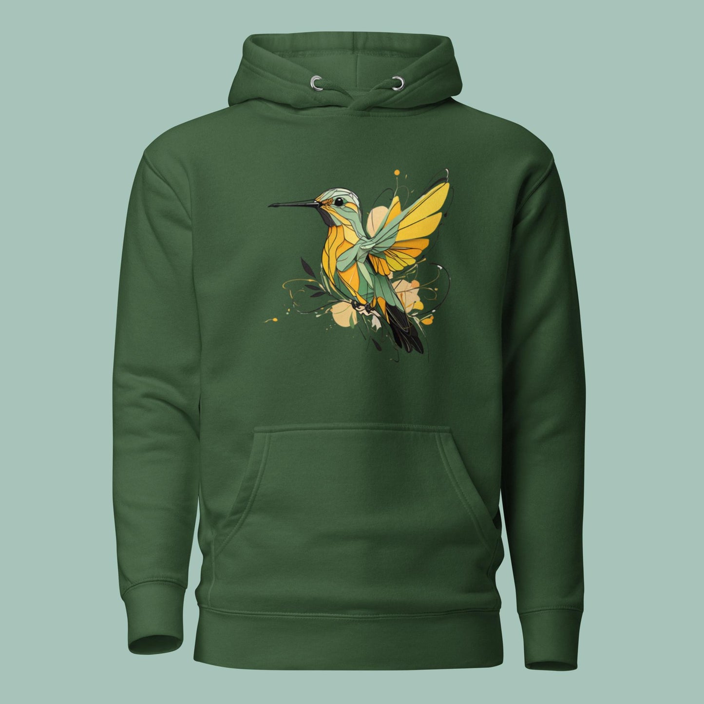 Wings of Whimsy Unisex Hoodie