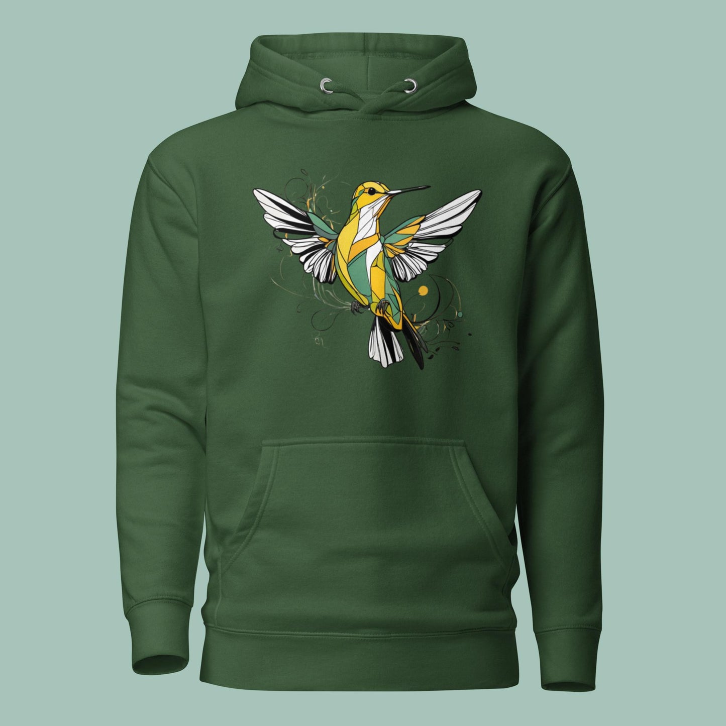 Wings of Whimsy Unisex Hoodie