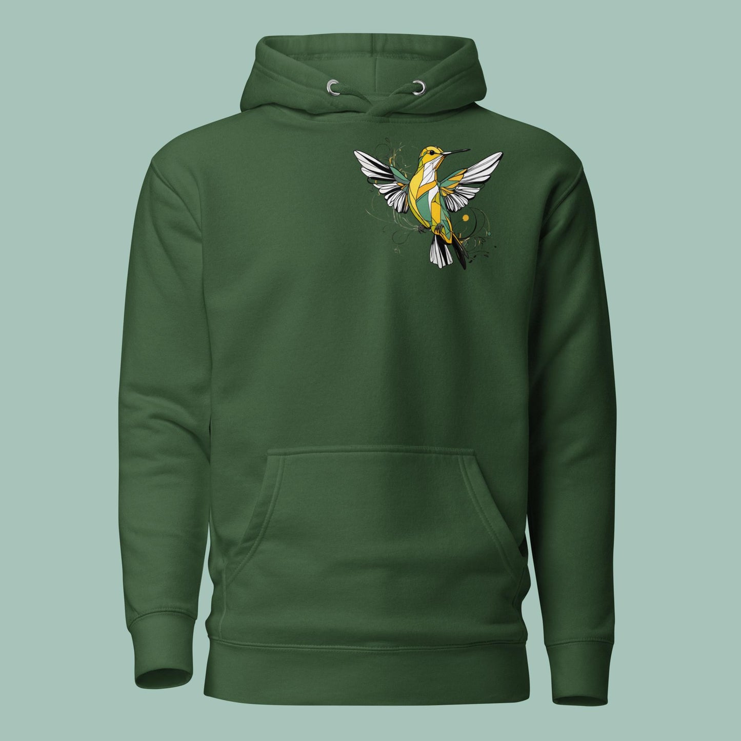 Wings of Whimsy Unisex Hoodie