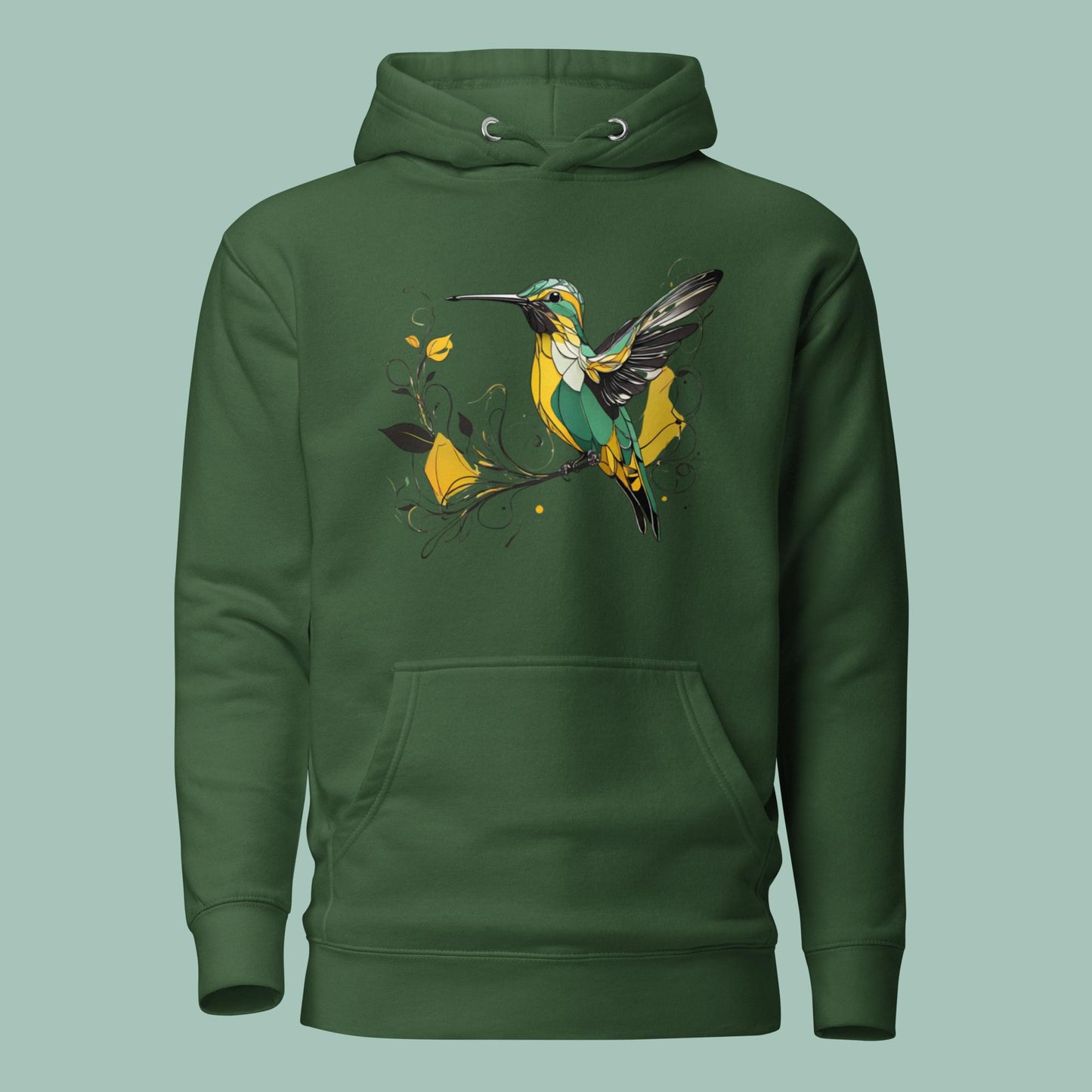 Wings of Whimsy Unisex Hoodie