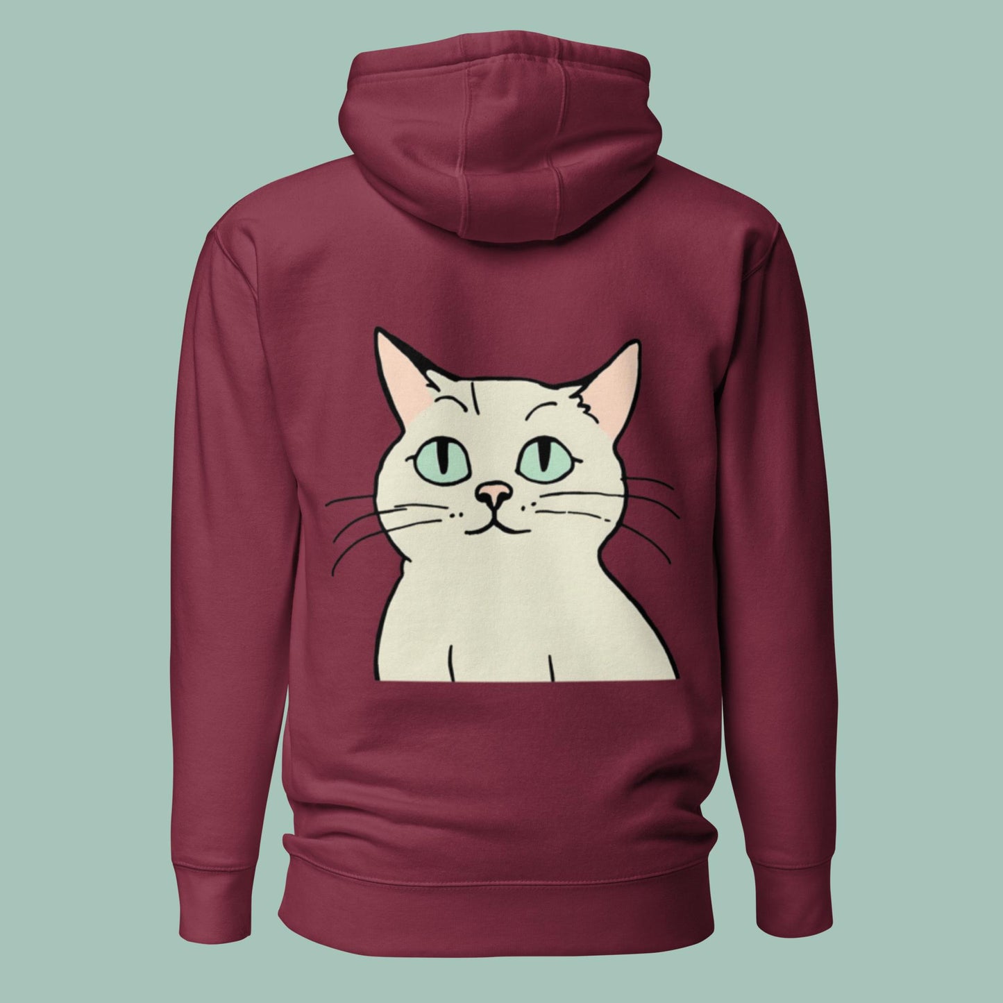 Purr & Simple  Unisex Hoodie