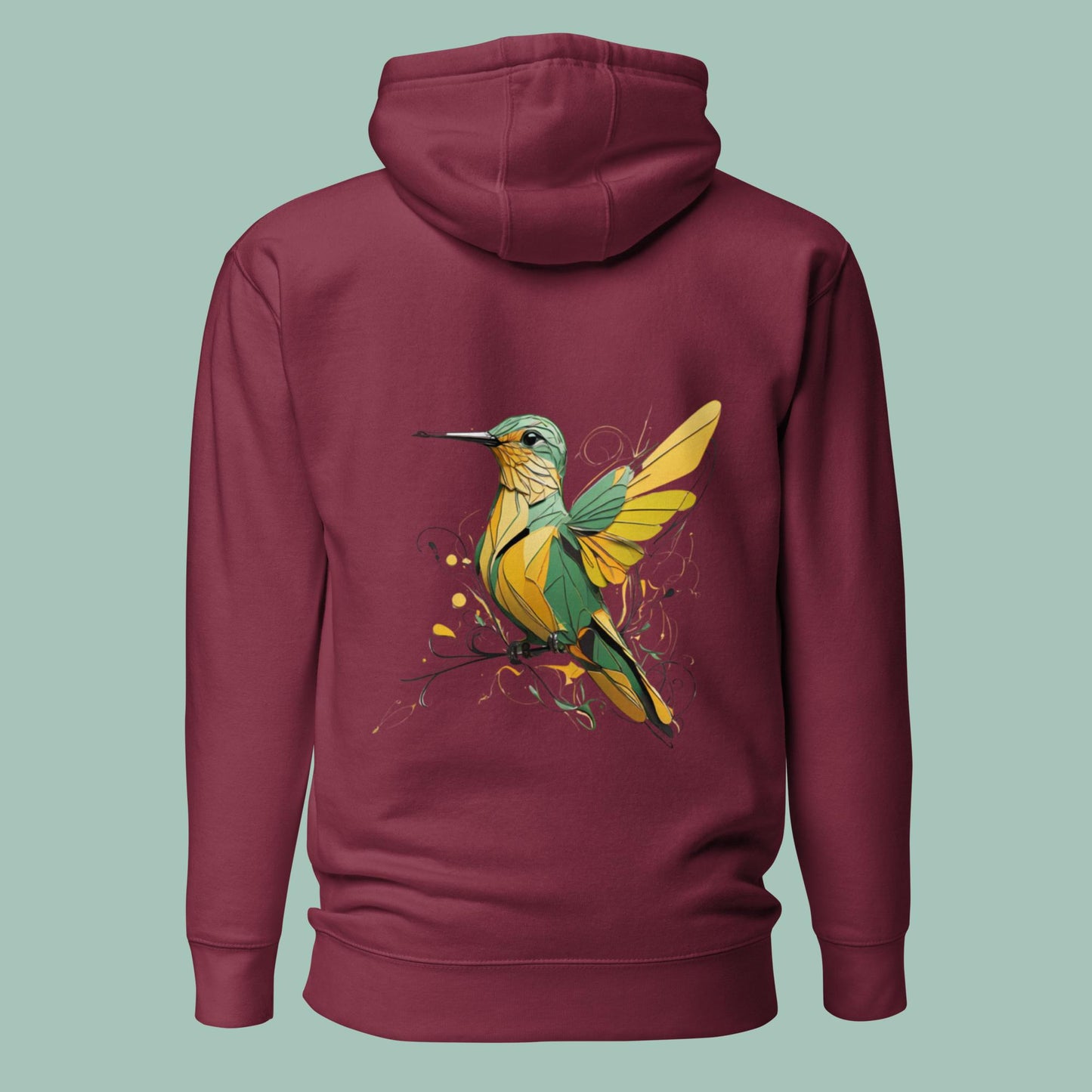 Wings of Whimsy Unisex Hoodie