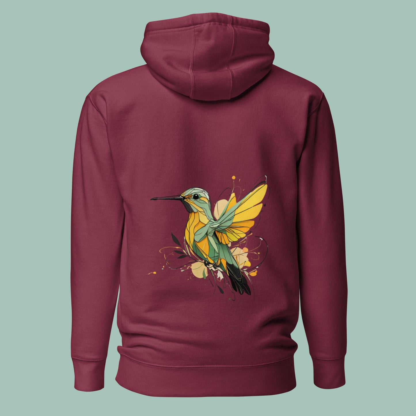 Wings of Whimsy Unisex Hoodie