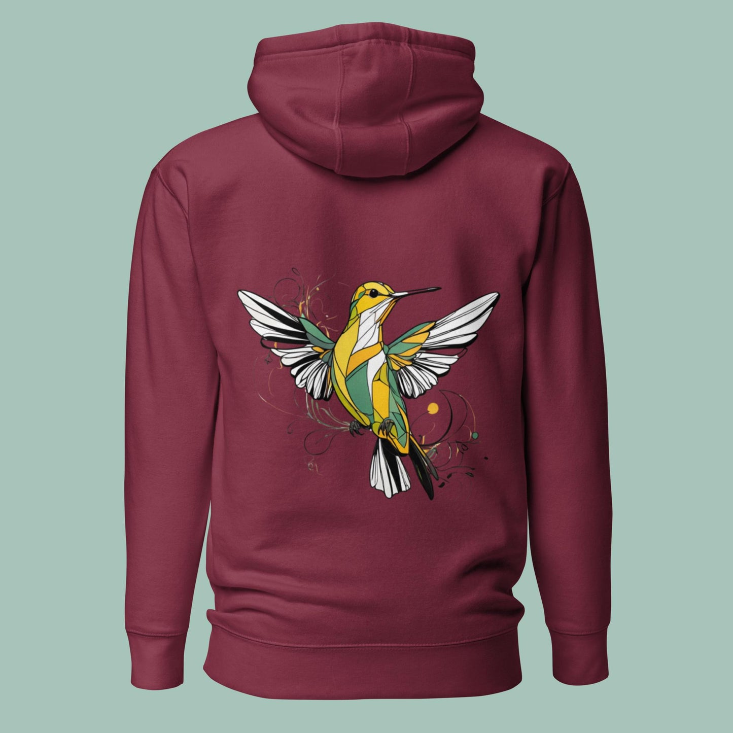 Wings of Whimsy Unisex Hoodie