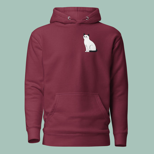 Purr & Simple Unisex Hoodie