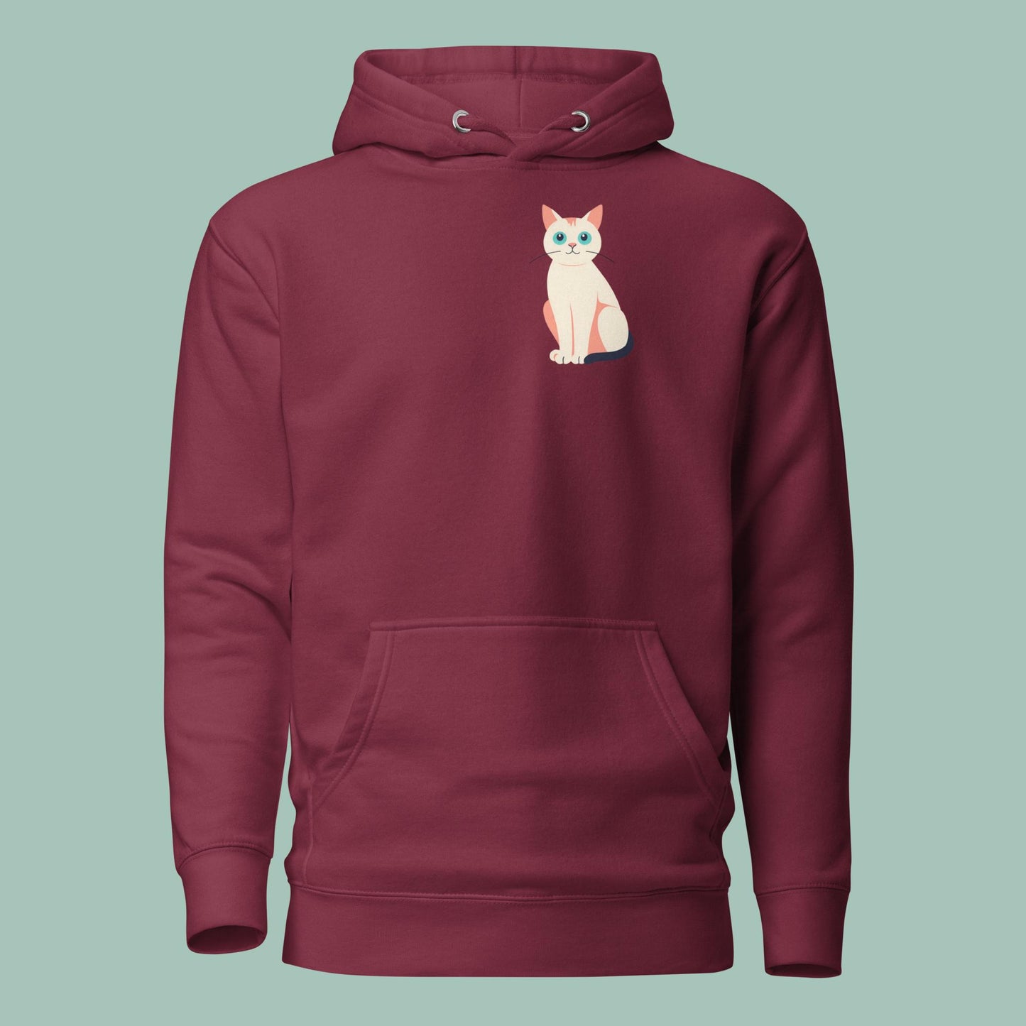 Purr & Simple Unisex Hoodie