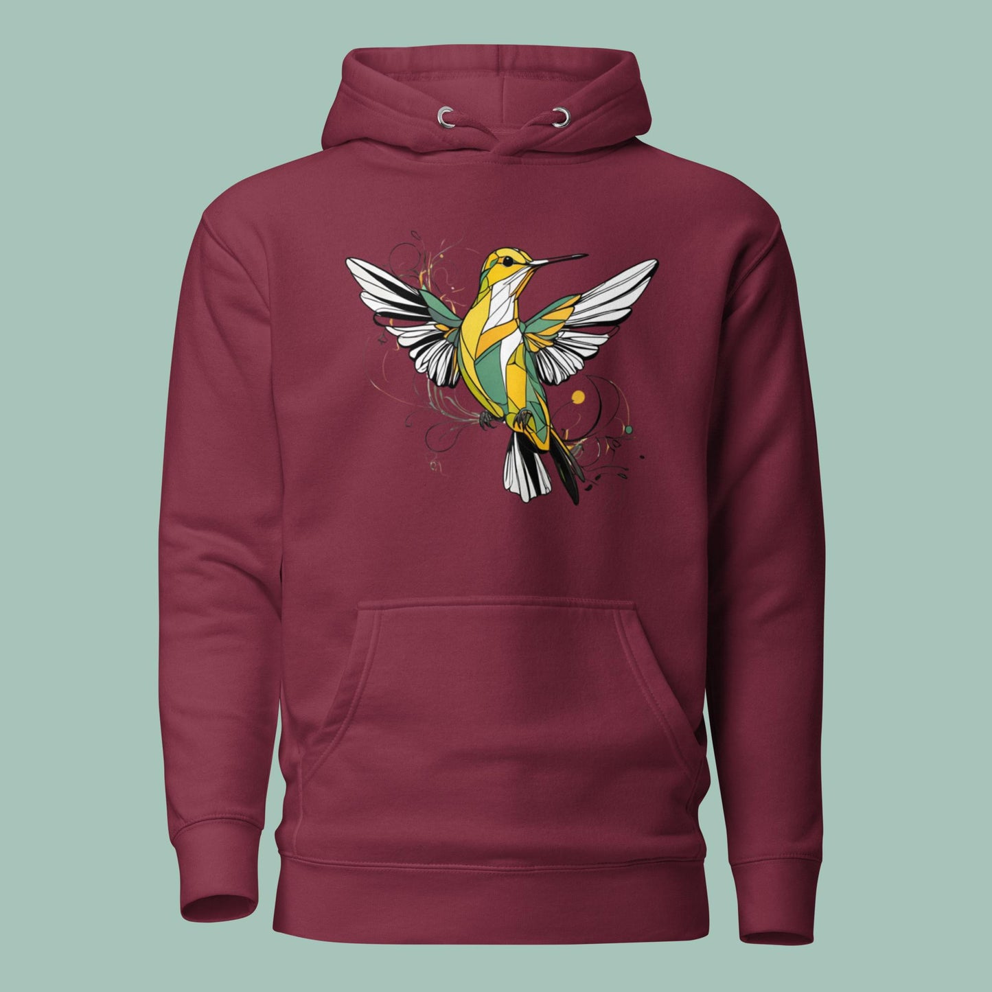 Wings of Whimsy Unisex Hoodie