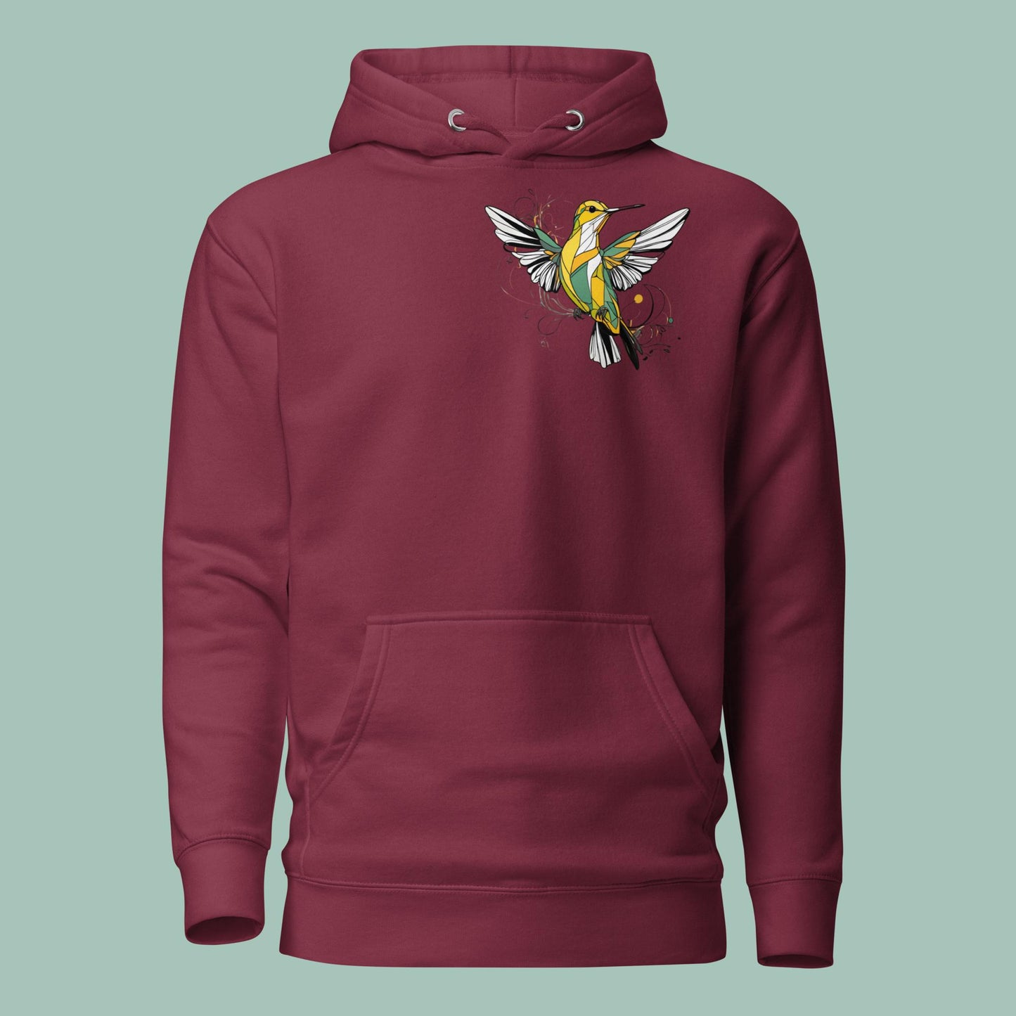Wings of Whimsy Unisex Hoodie