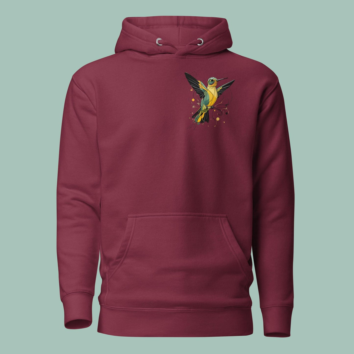 Wings of Whimsy Unisex Hoodie