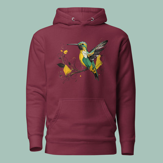 Wings of Whimsy Unisex Hoodie