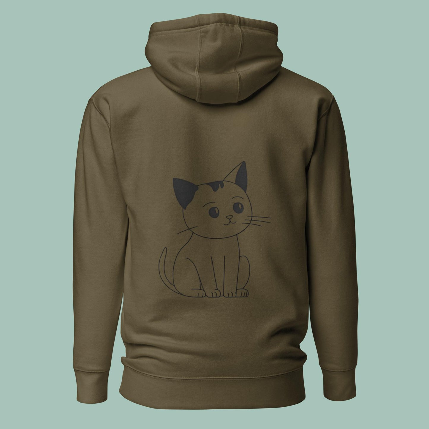 Purr & Simple Unisex Hoodie