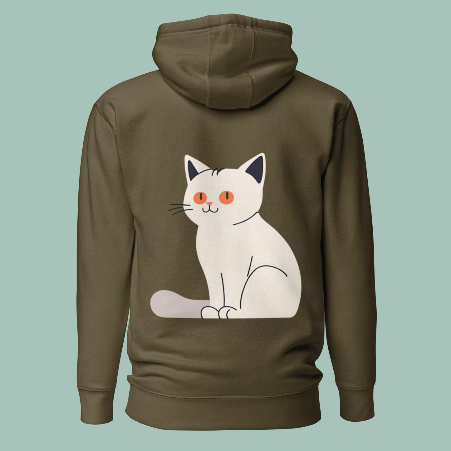 Purr & Simple Unisex Hoodie