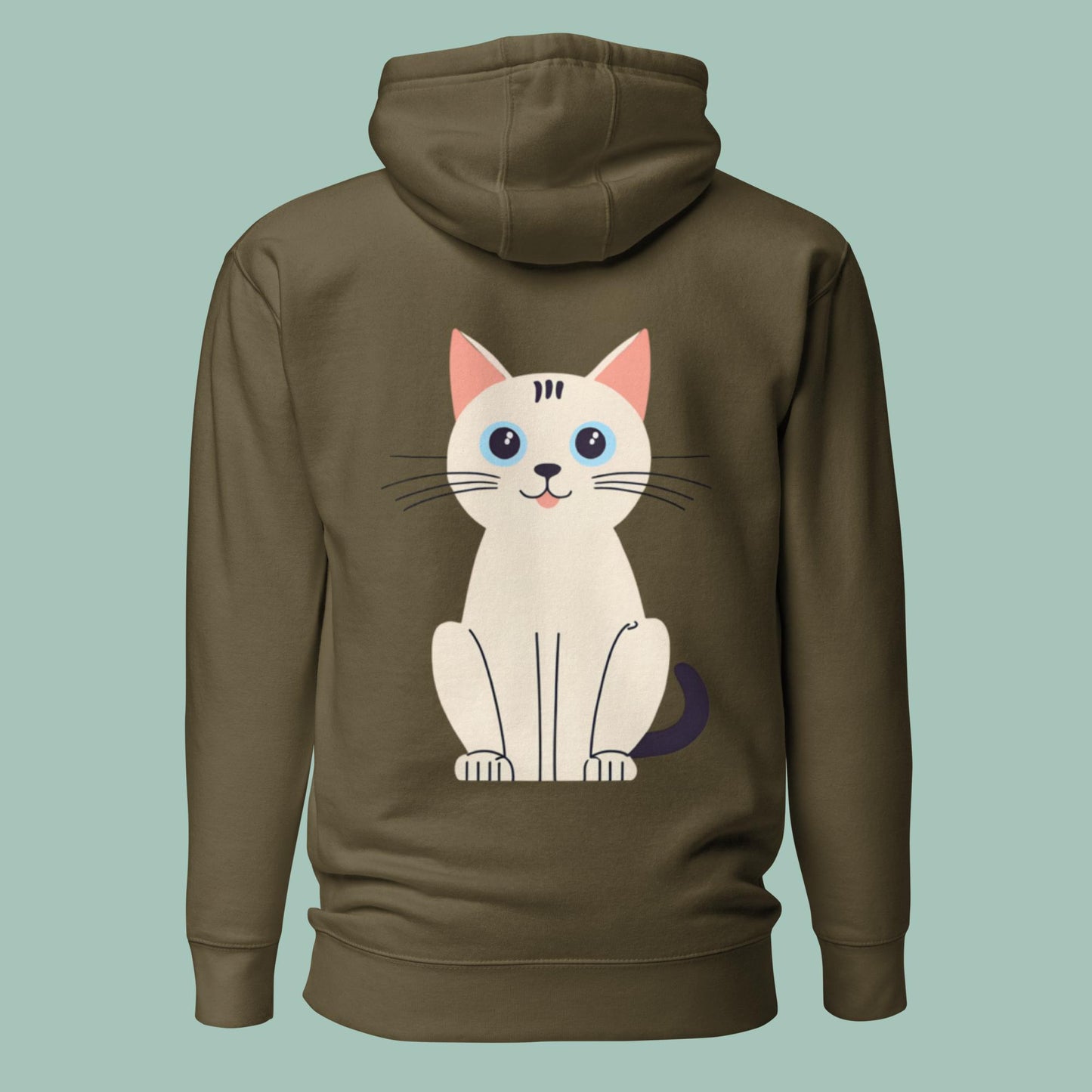 Purr & Simple Unisex Hoodie