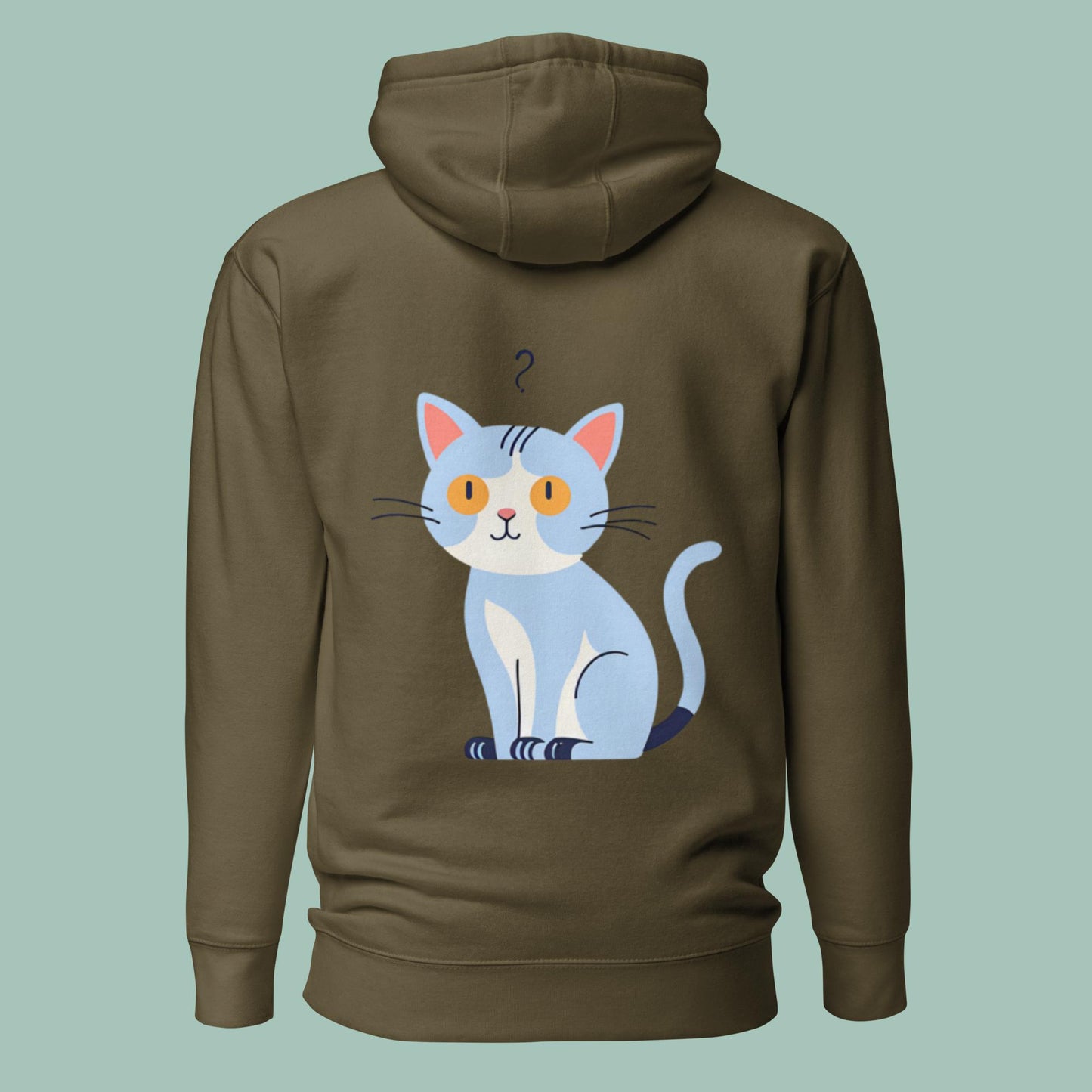 Purr & Simple Unisex Hoodie