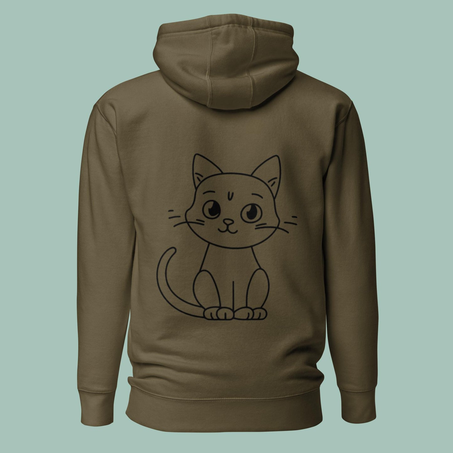 Purr & Simple Unisex Hoodie