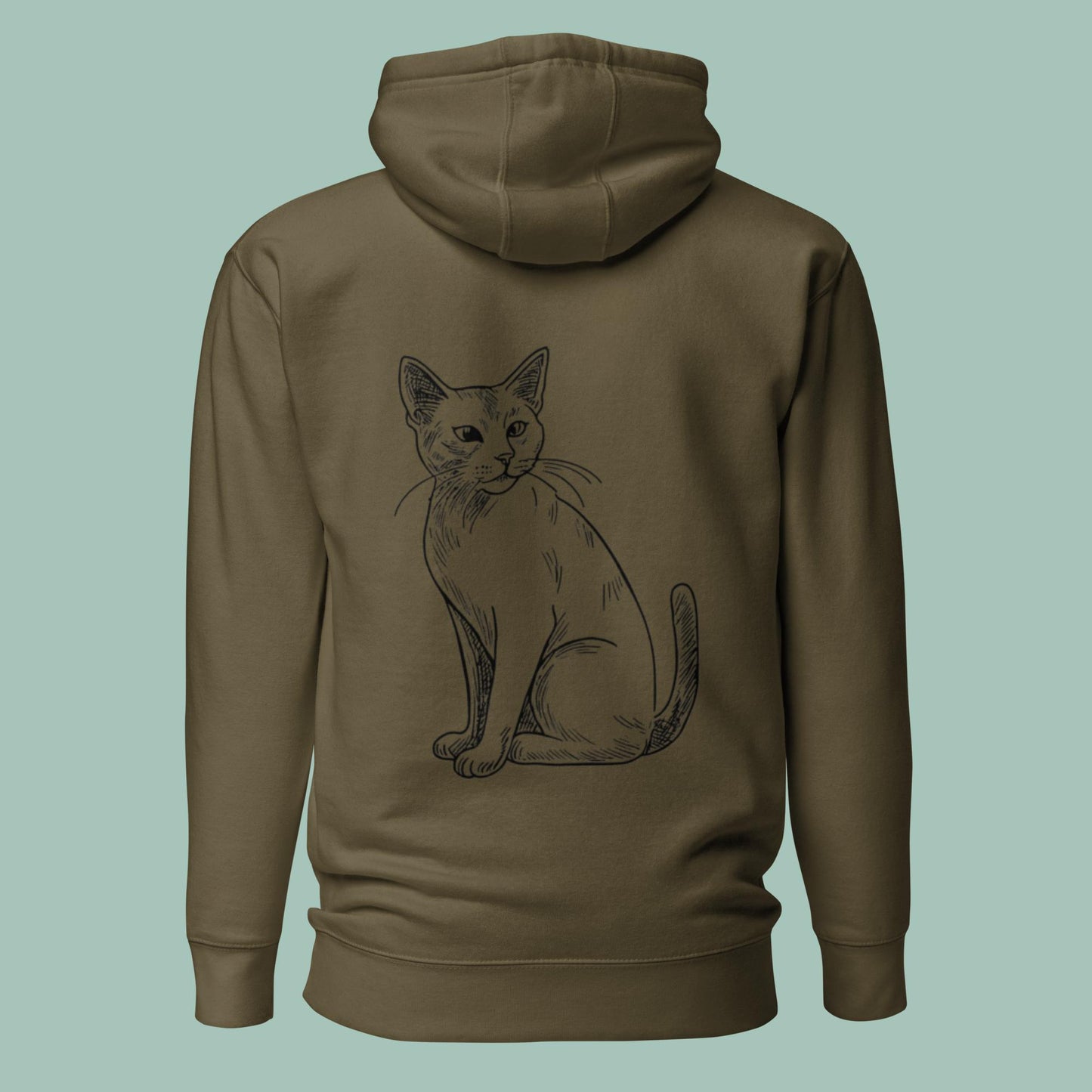 Purr & Simple Unisex Hoodie