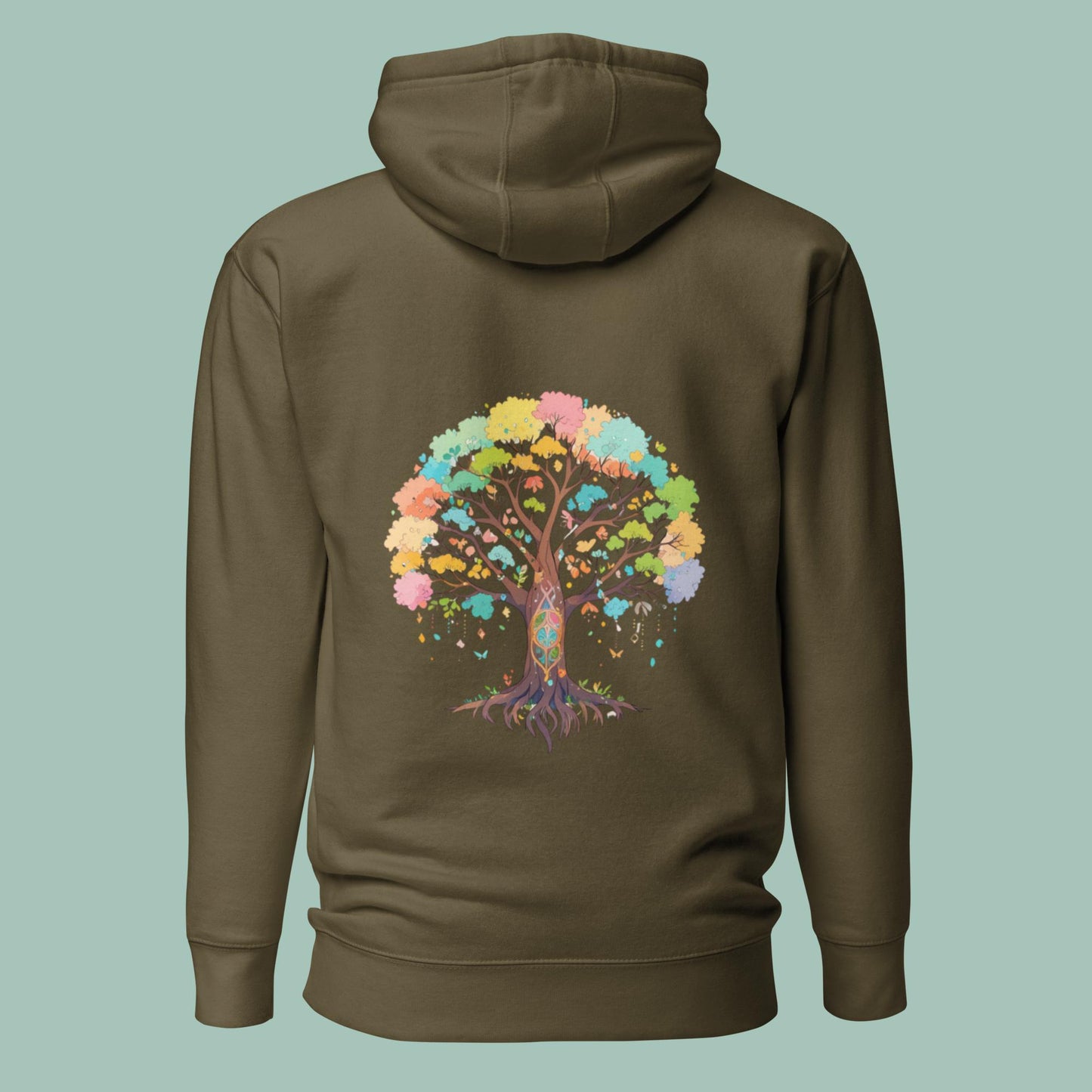 Eternal Roots Unisex Hoodie