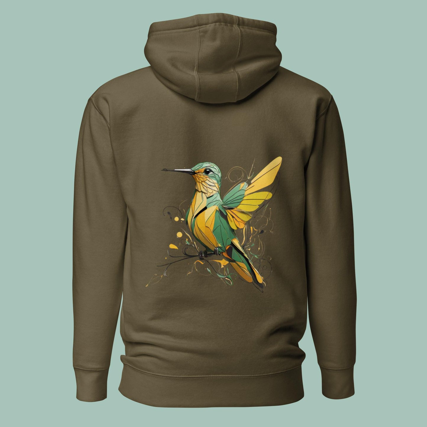 Wings of Whimsy Unisex Hoodie