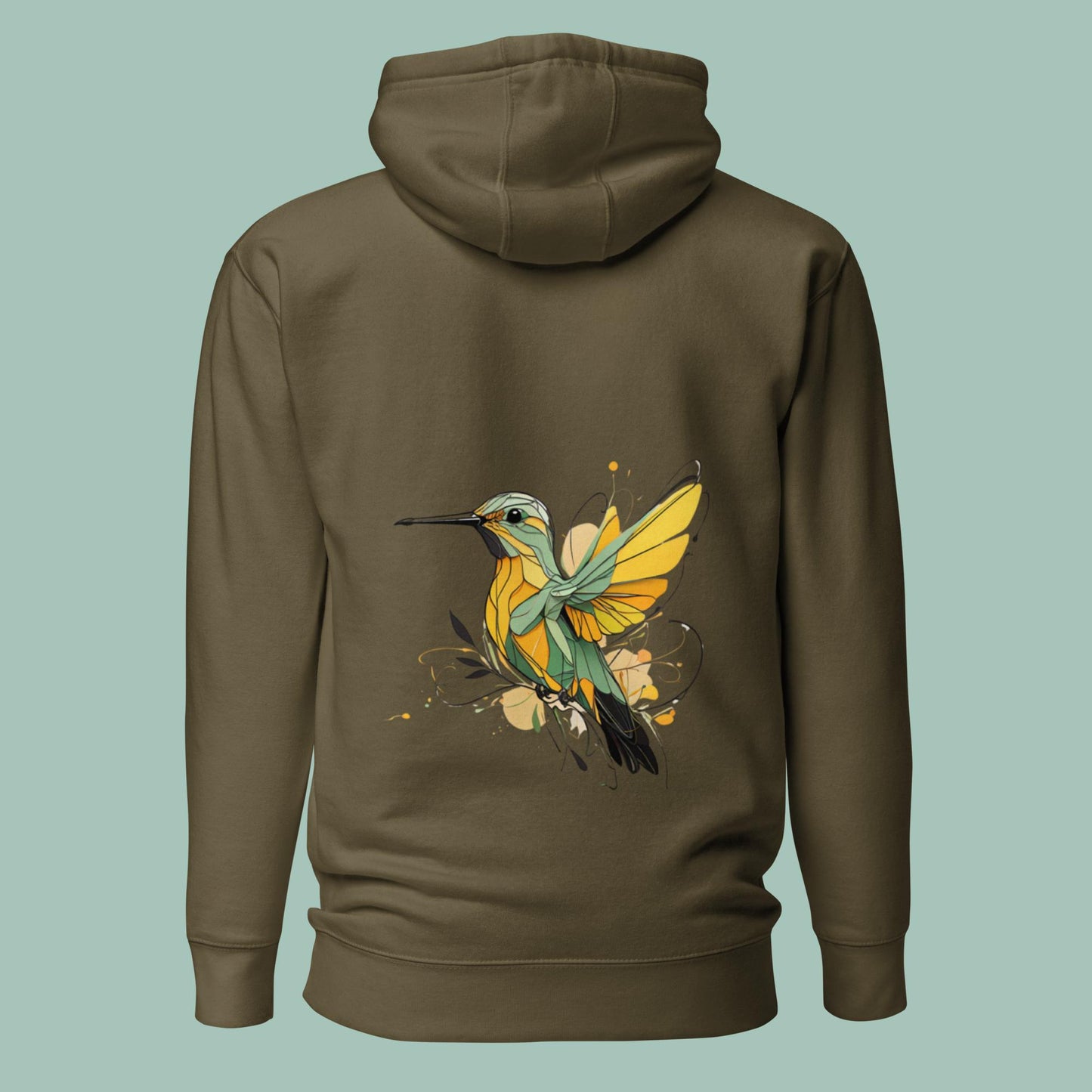 Wings of Whimsy Unisex Hoodie