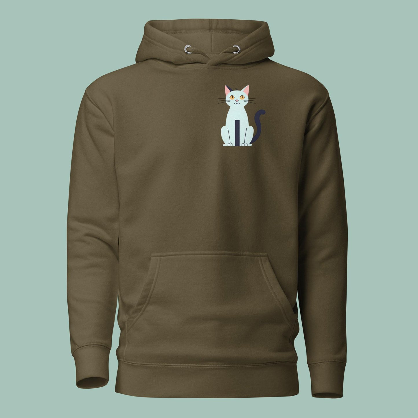 Purr & Simple Unisex Hoodie