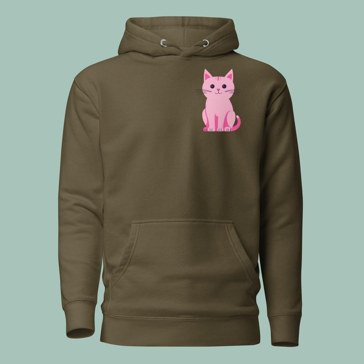 Purr & Simple Unisex Hoodie