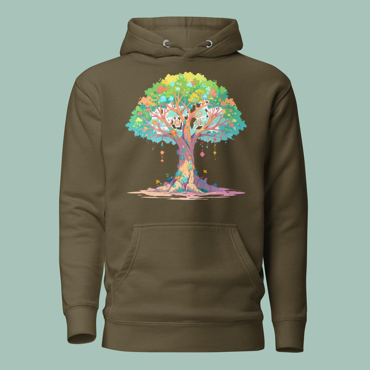 Eternal Roots Unisex Hoodie