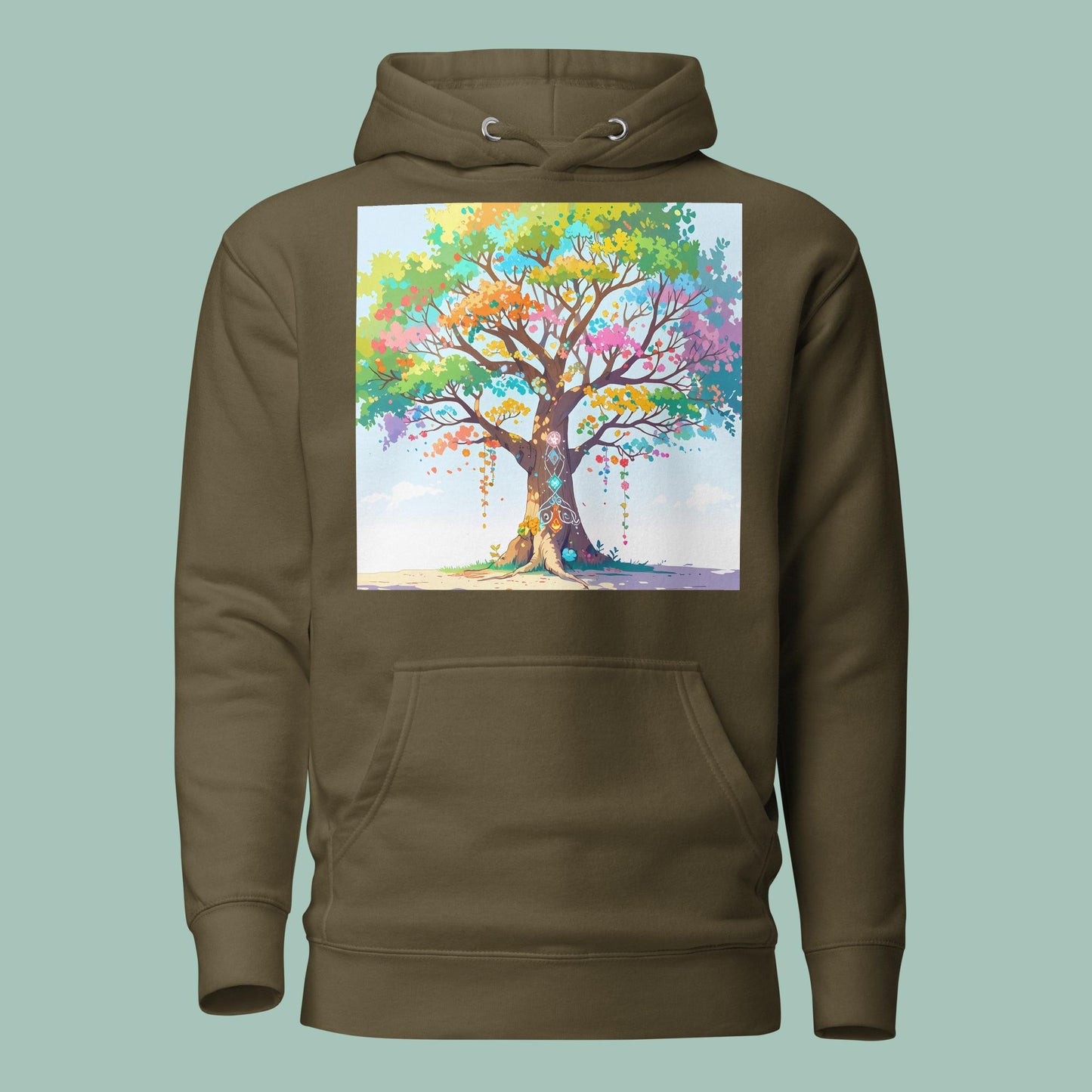 Eternal Roots Unisex Hoodie