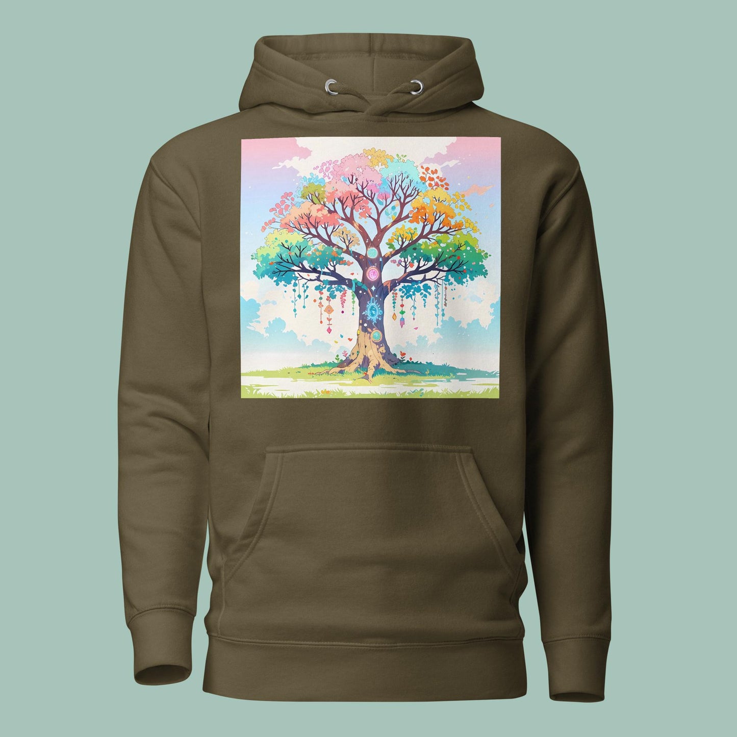 Eternal Roots Unisex Hoodie