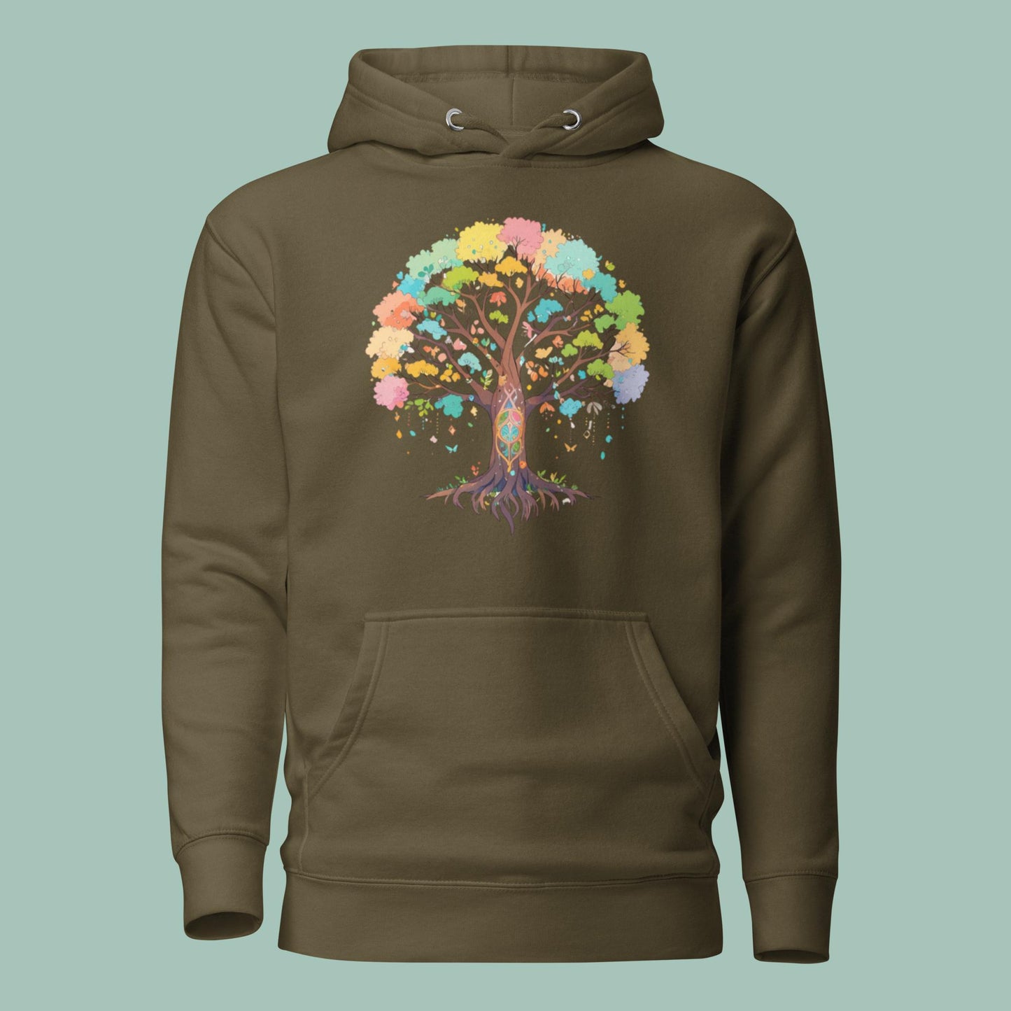 Eternal Roots Unisex Hoodie