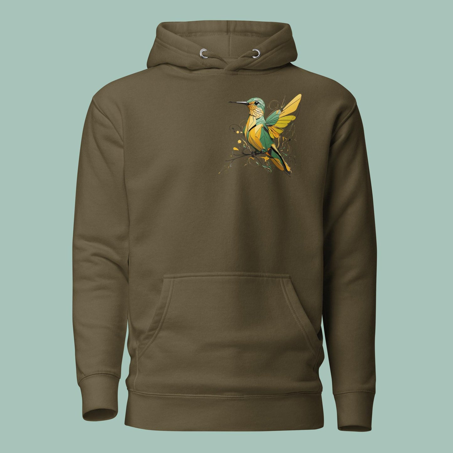 Wings of Whimsy Unisex Hoodie