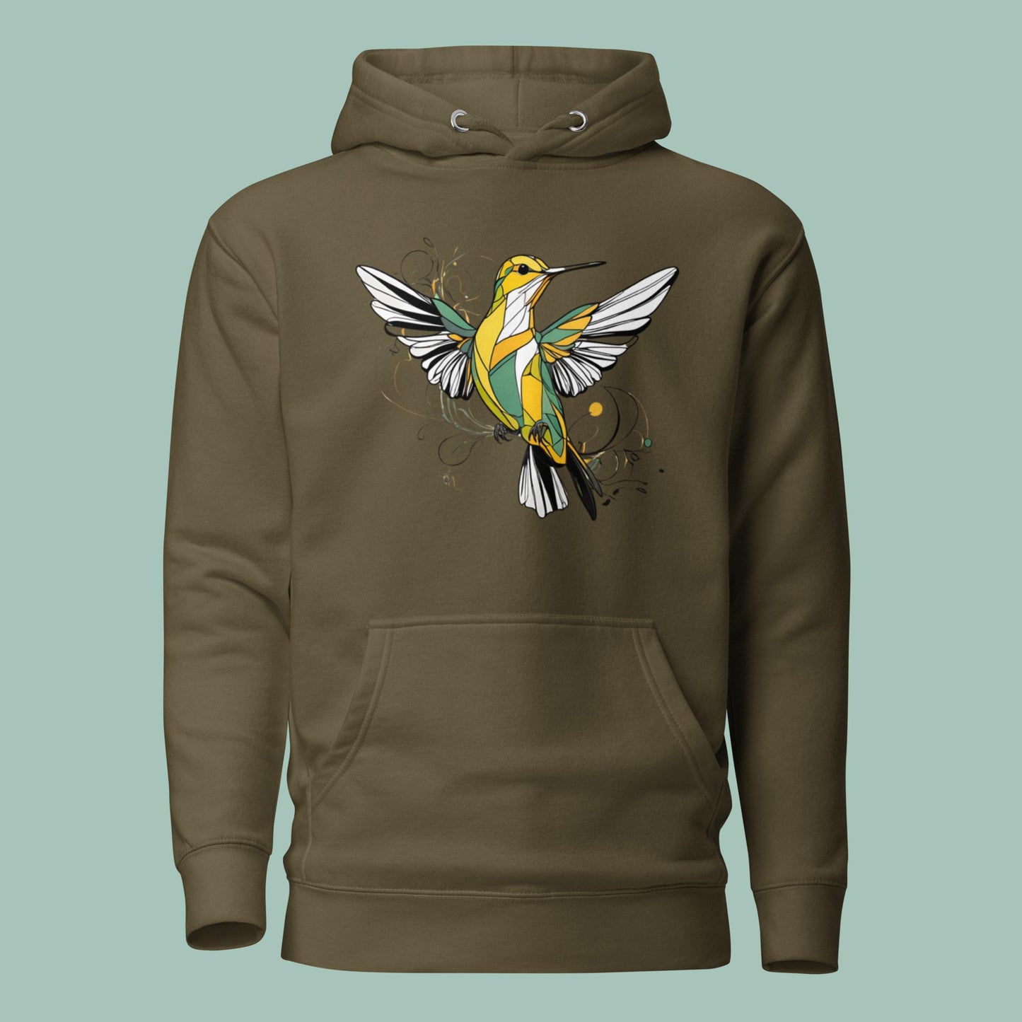 Wings of Whimsy Unisex Hoodie