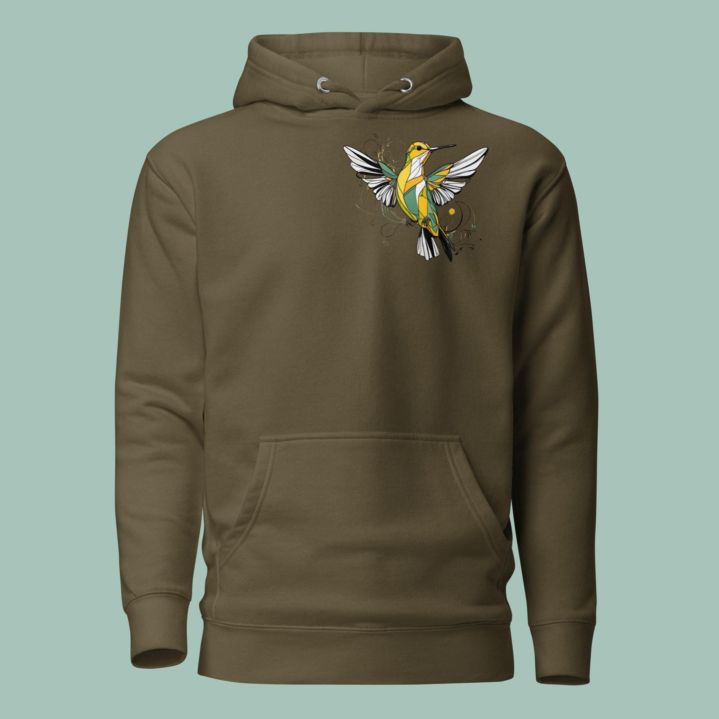 Wings of Whimsy Unisex Hoodie