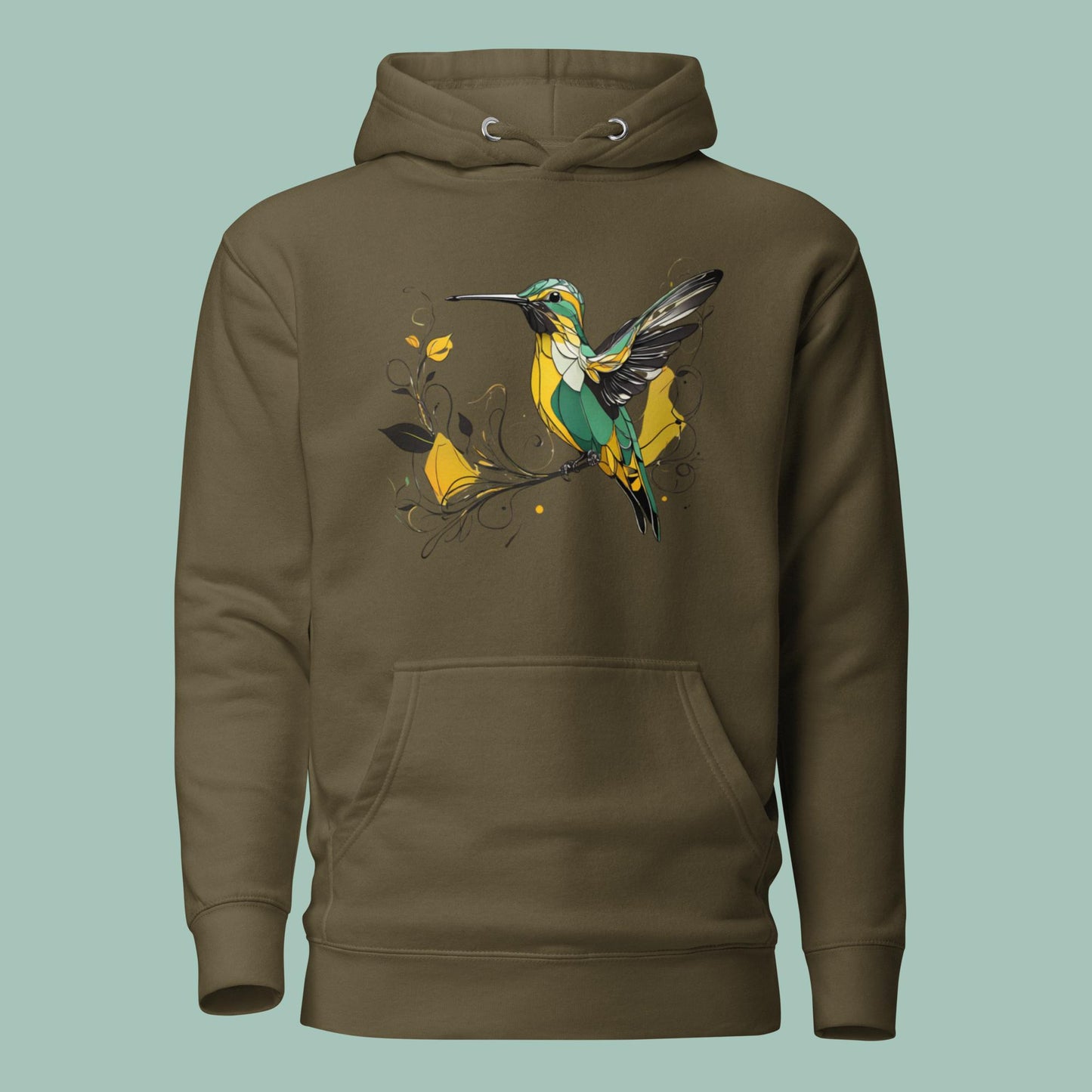 Wings of Whimsy Unisex Hoodie