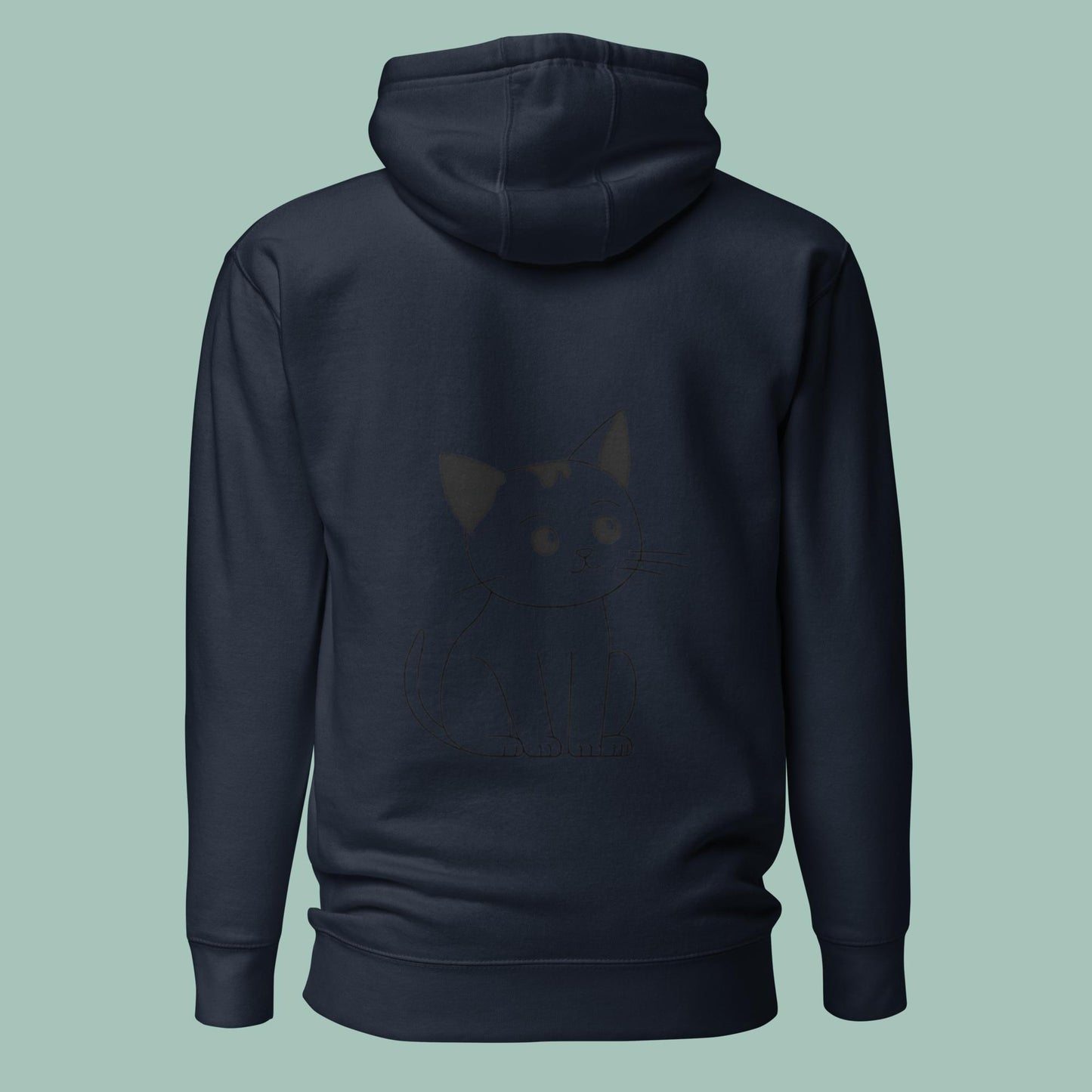 Purr & Simple Unisex Hoodie