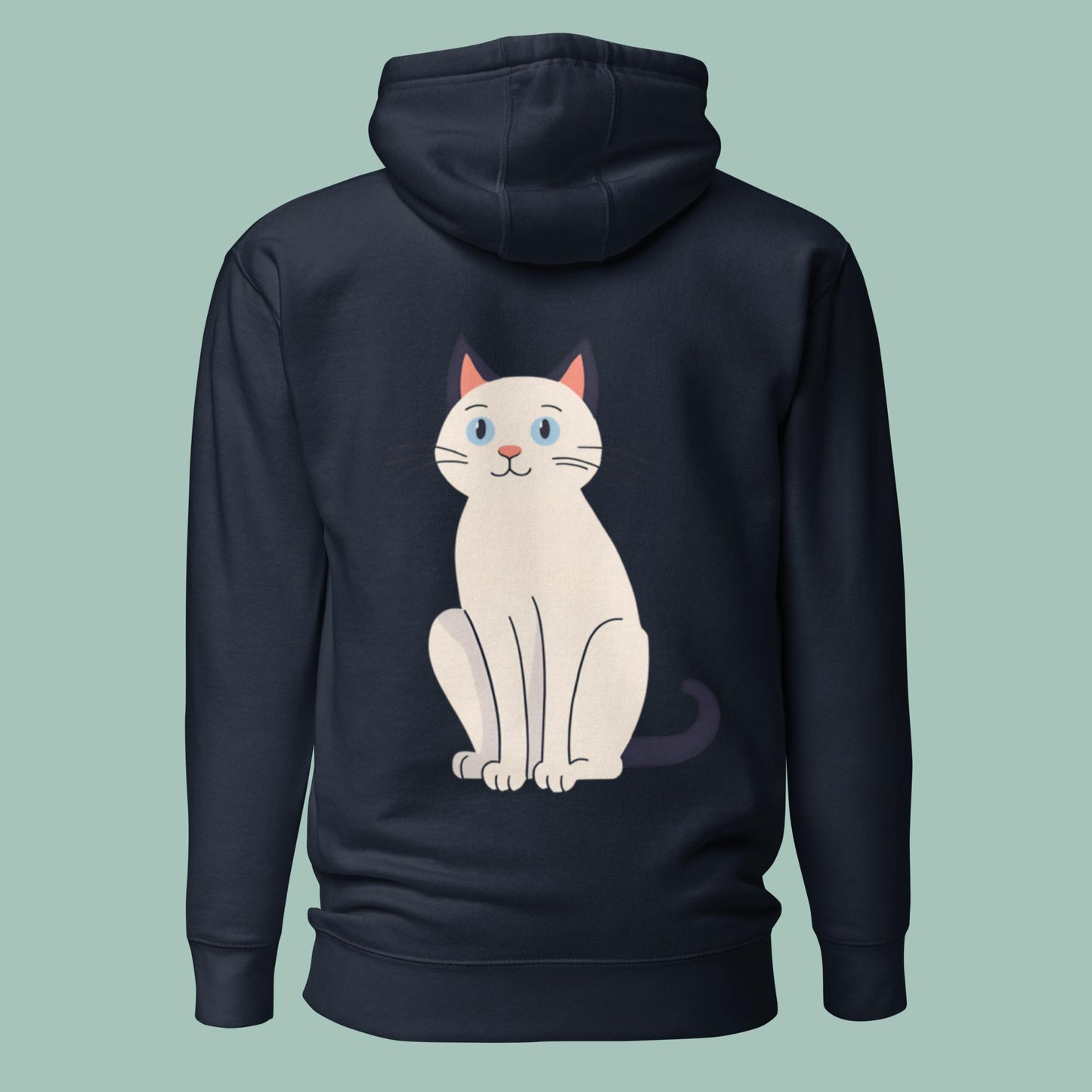 Purr & Simple Unisex Hoodie