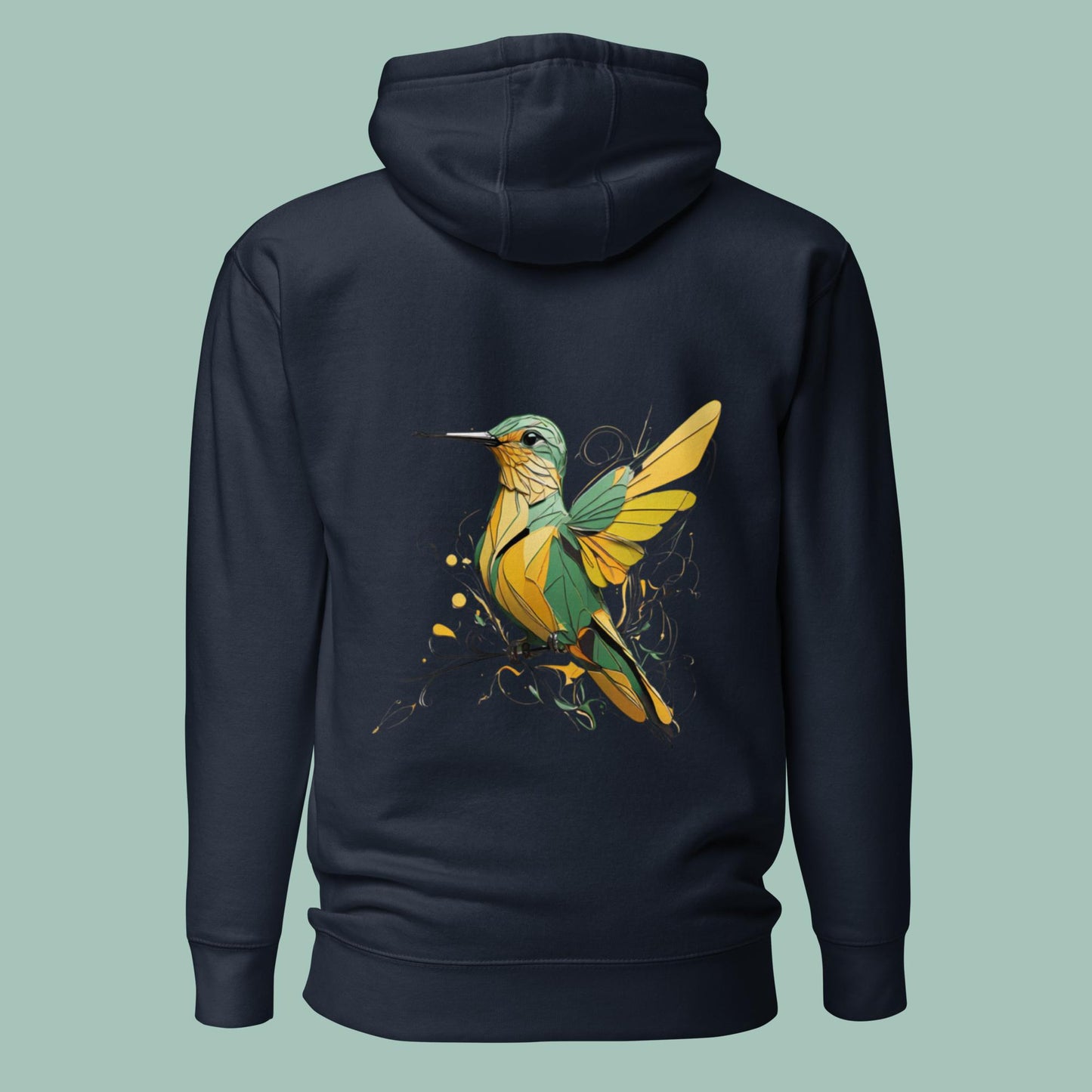 Wings of Whimsy Unisex Hoodie
