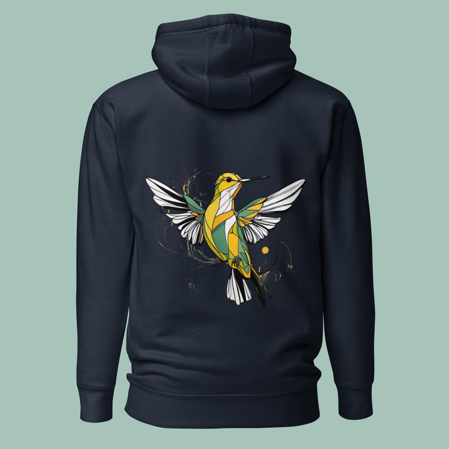 Wings of Whimsy Unisex Hoodie