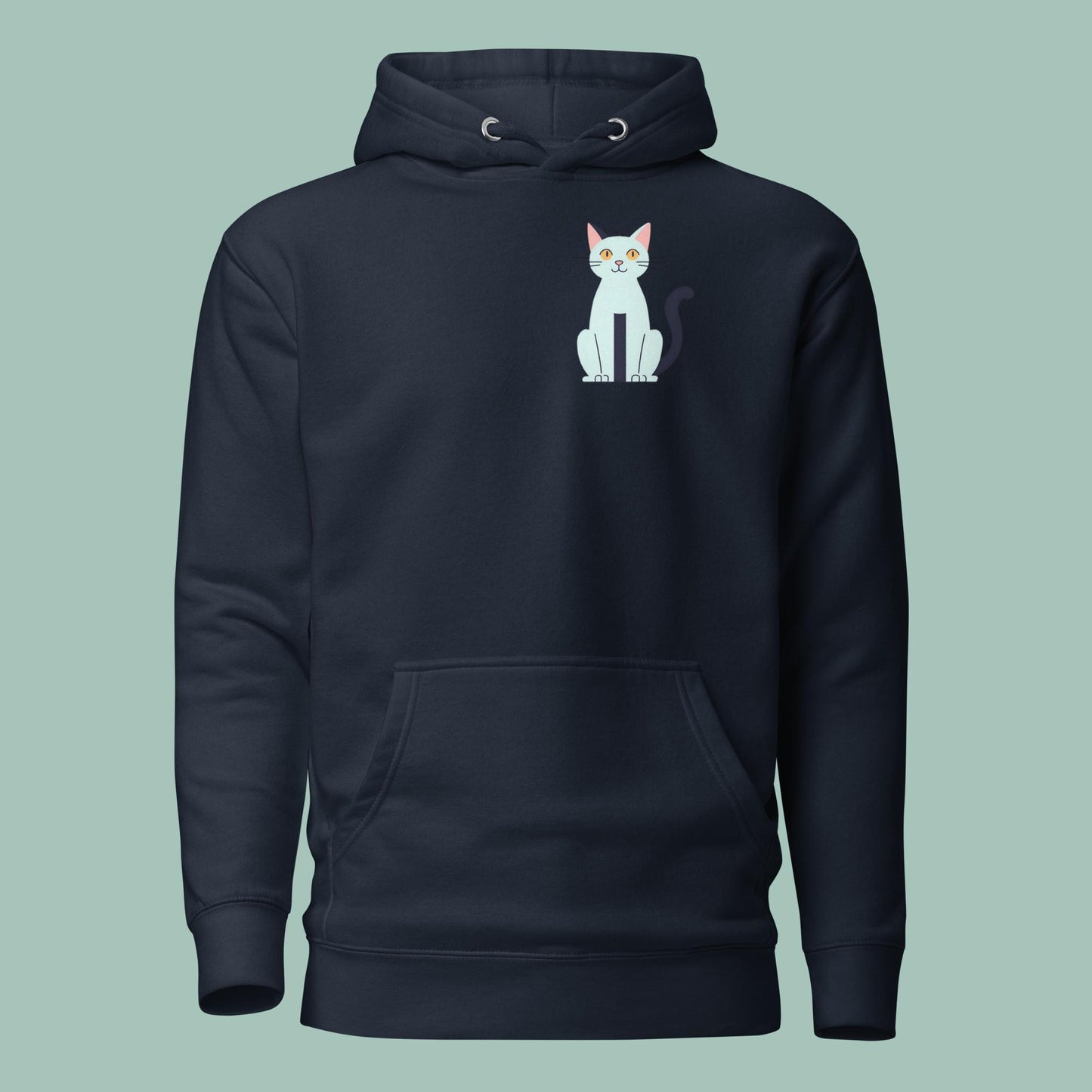 Purr & Simple Unisex Hoodie