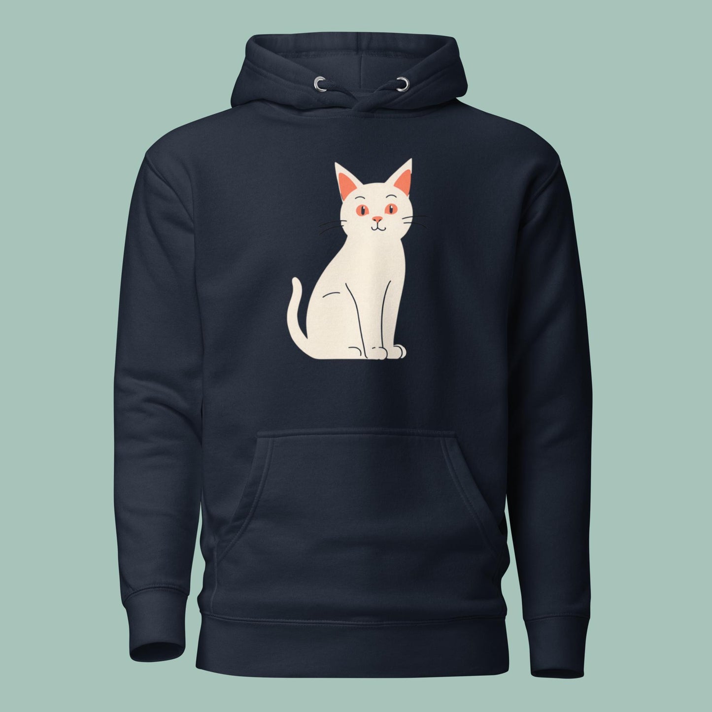 Purr & Simple Unisex Hoodie