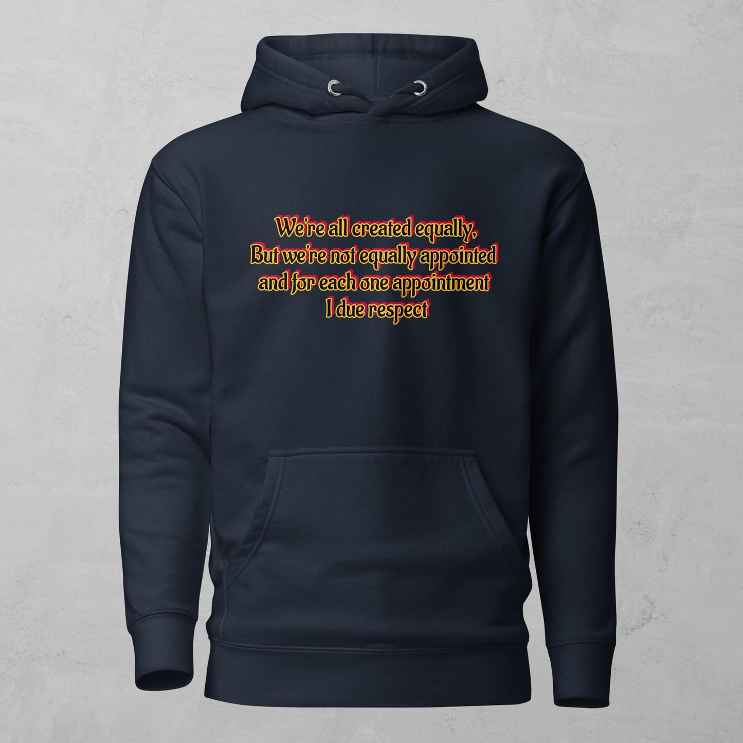 EmpowerWear: Quotes for Every Day Unisex Hoodie