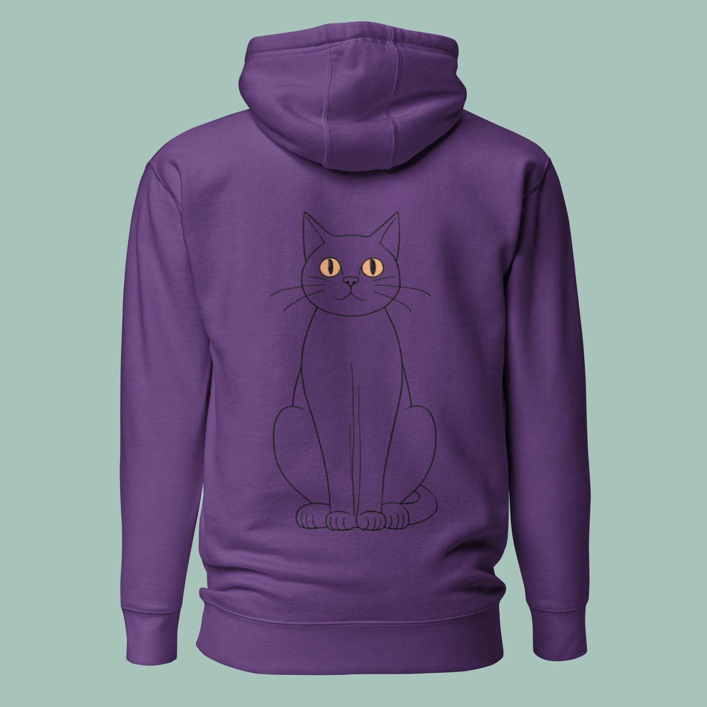 Purr & Simple Unisex Hoodie